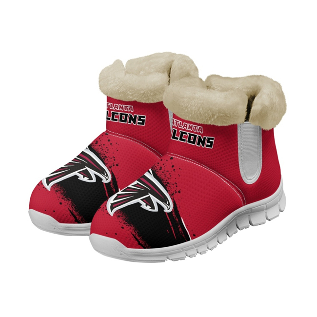 Women's Atlanta Falcons 2024 Snow Boots/Shoes 001(Pls check description for details)